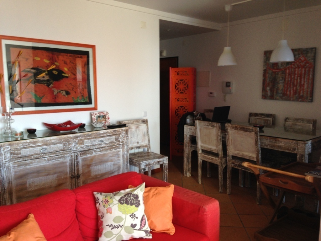 Our living and dinning room in the 1st floor