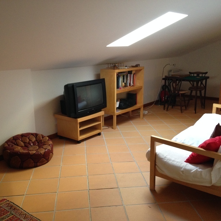 Second living room, upstairs in the loft.