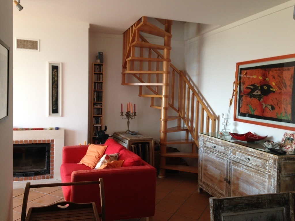 Our living room in the 1st floor