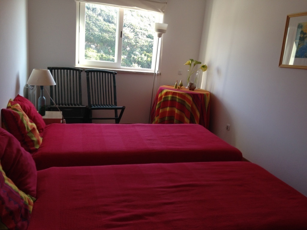 Bedroom 1: This bedroom was changed and it now has a double bed instead of two single beds, in the first floor.