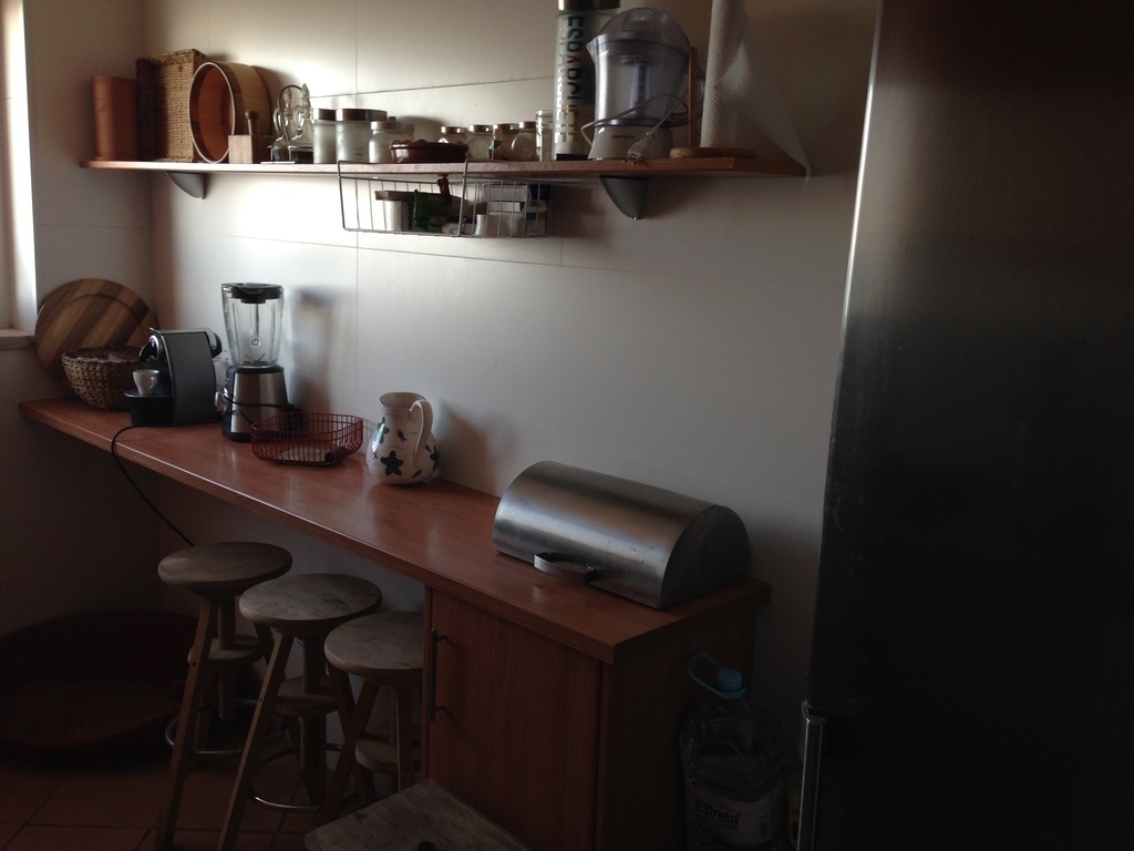 Kitchen, in the first floor.