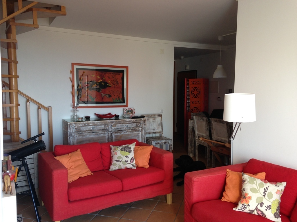 Our living room in the 1st floor