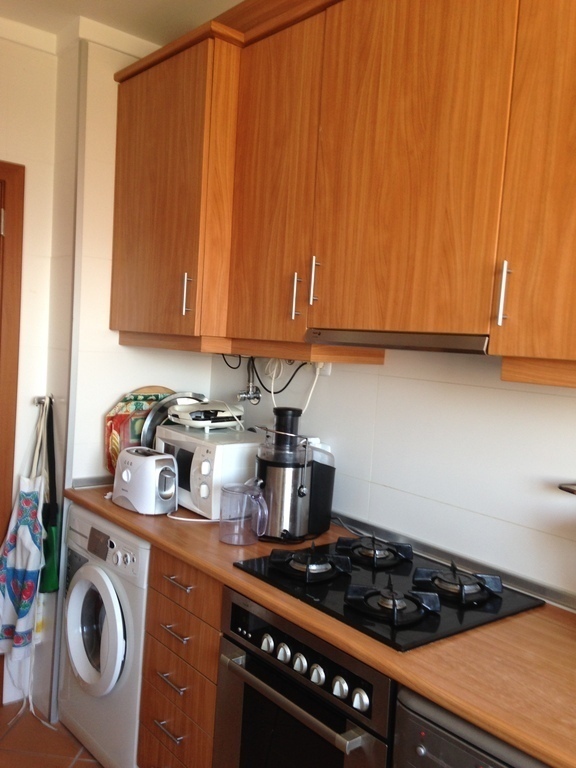 Kitchen, in the first floor.