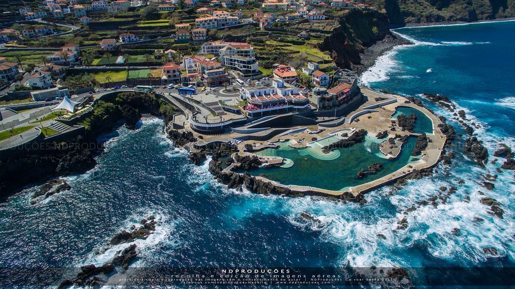 Porto Moniz, North of Madeira