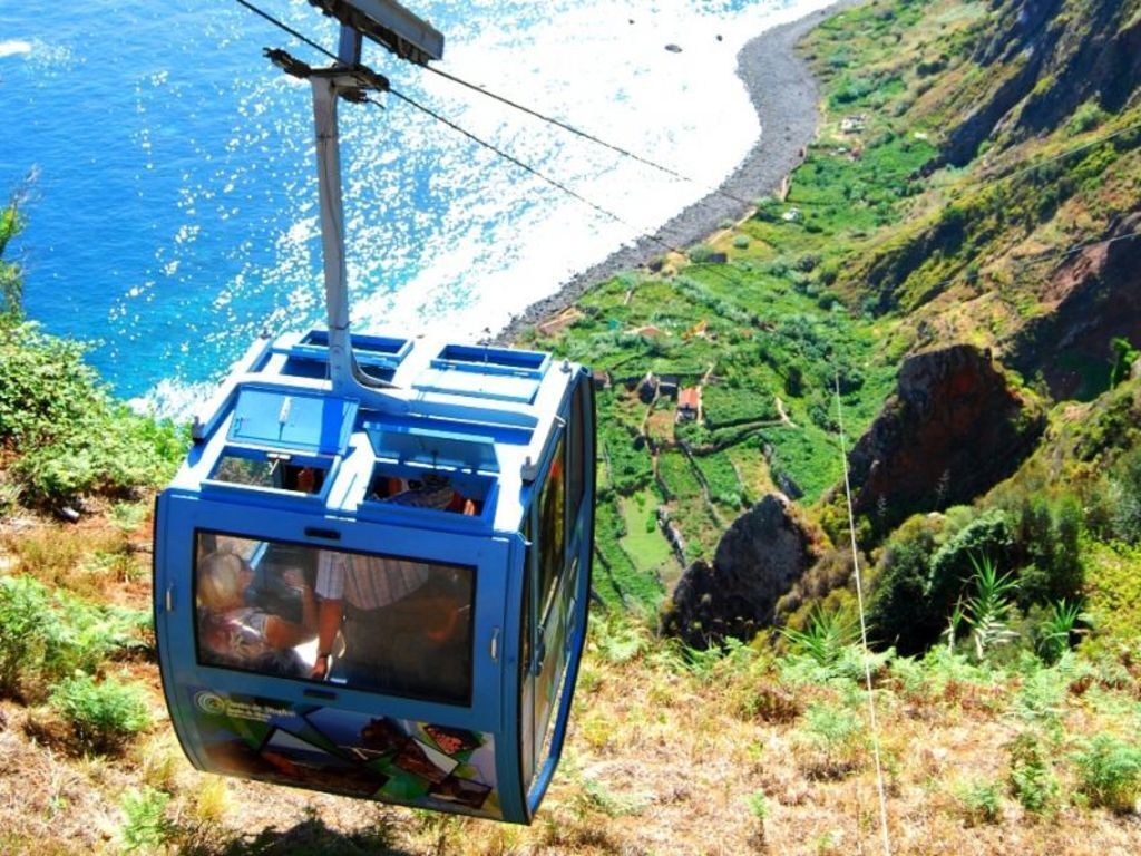 One of the cable car's
