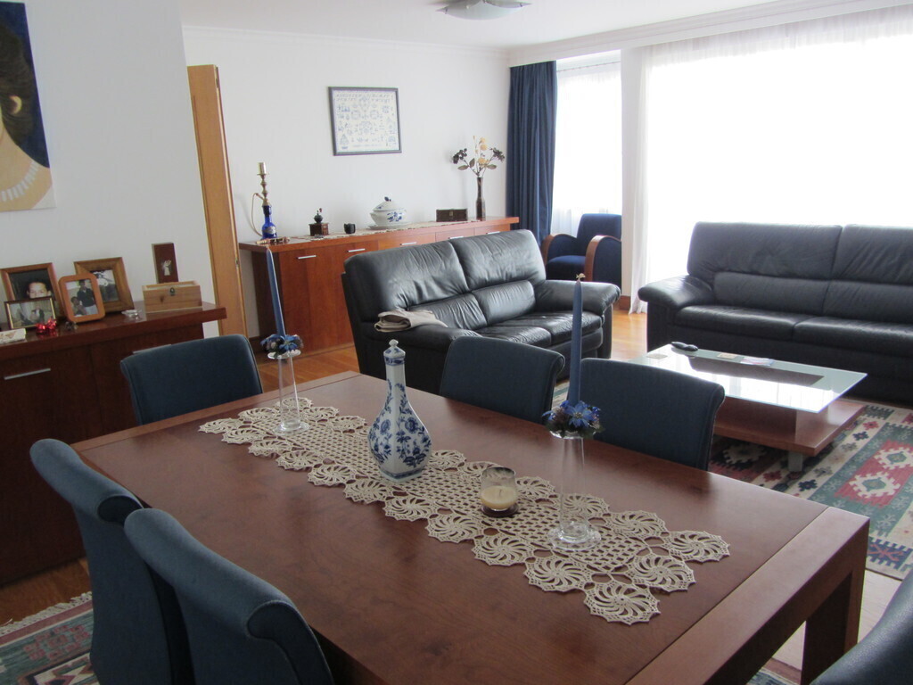 Dining and living room