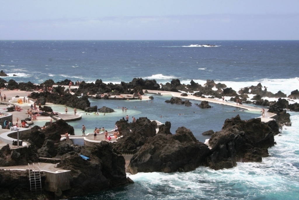 Porto Moniz, North of Madeira