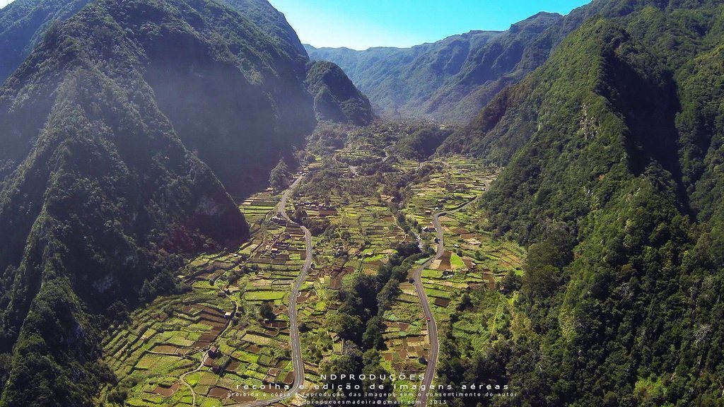 Chão da Ribeira, North of Madeira