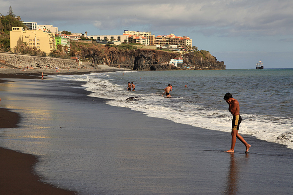 Funchal Bay - Praia Formosa