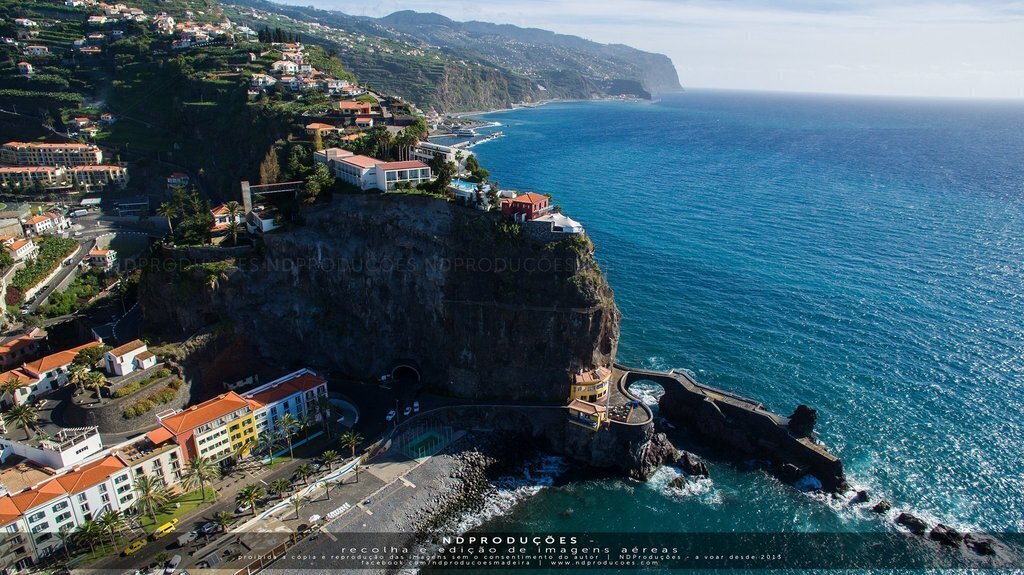 Ponta do Sol, South of Madeira
