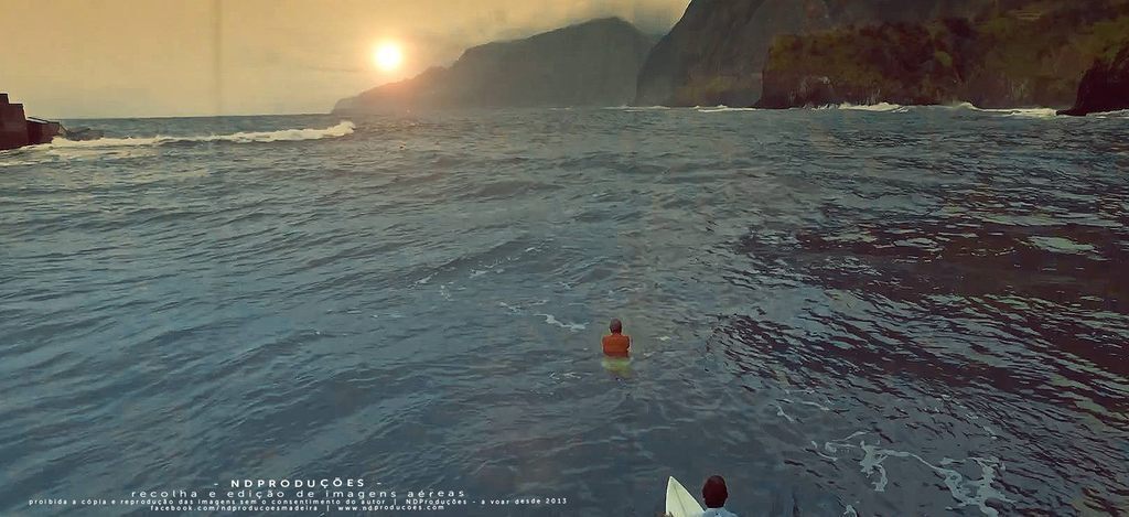 North coast of Madeira