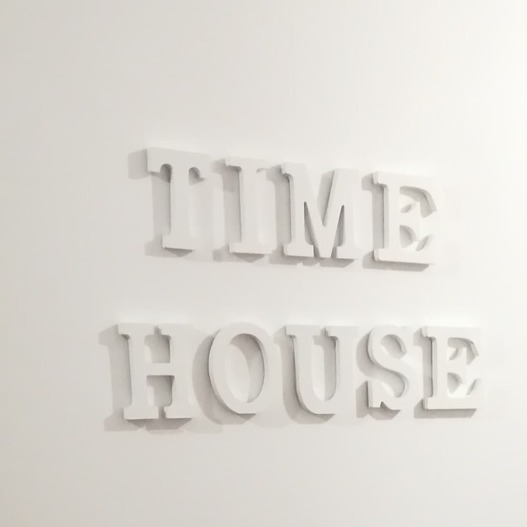 Bem vindos à time house 