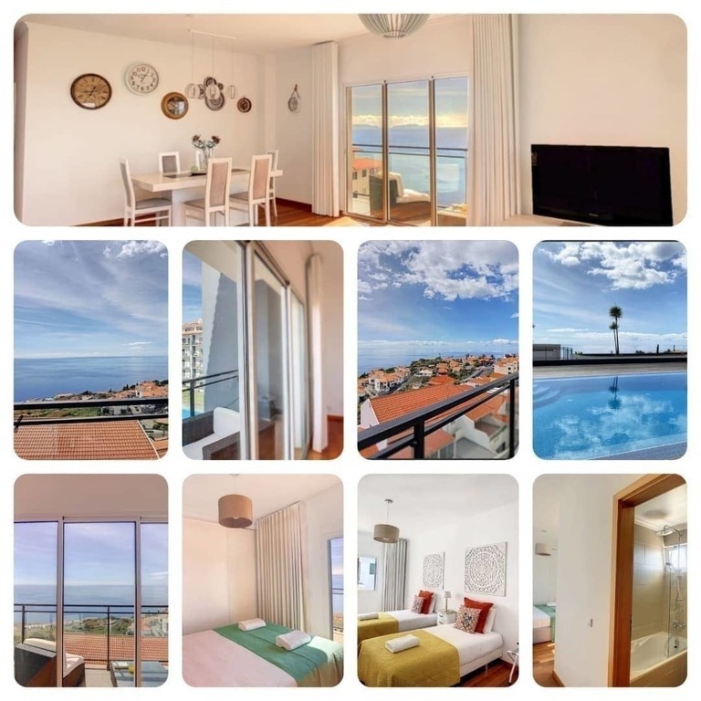 Mix de fotos do apartamento