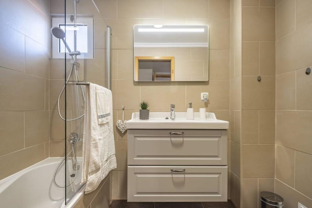 Casa de banho do quarto de casal