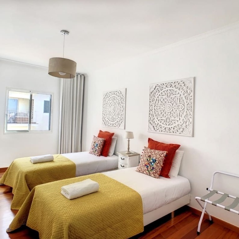 Quarto 2 - 2 camas individuais