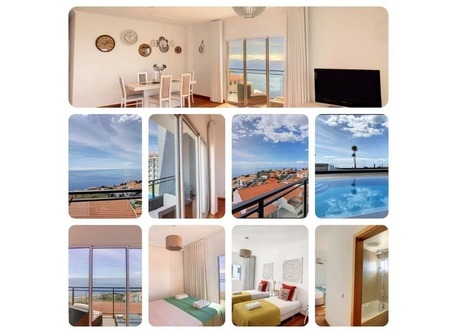 Mix de fotos do apartamento