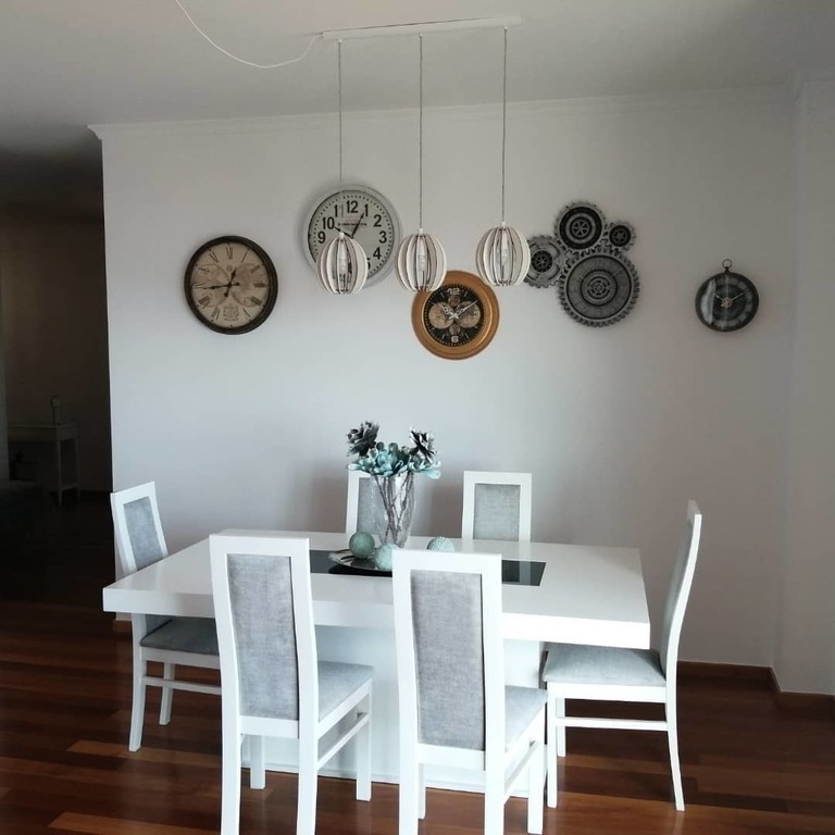 Sala de estar de refeições