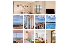 Mix de fotos do apartamento