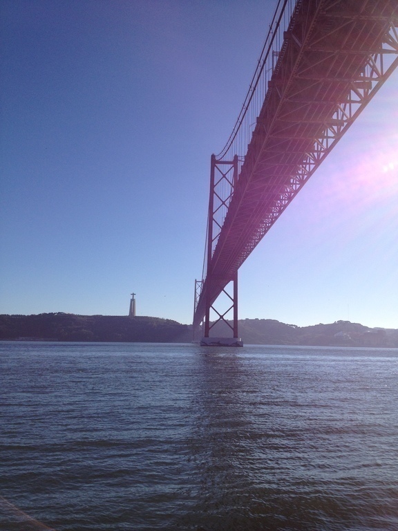 Ponte (Bridge) 25 de Abril e Cristo Rei