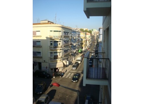 View from the balcony