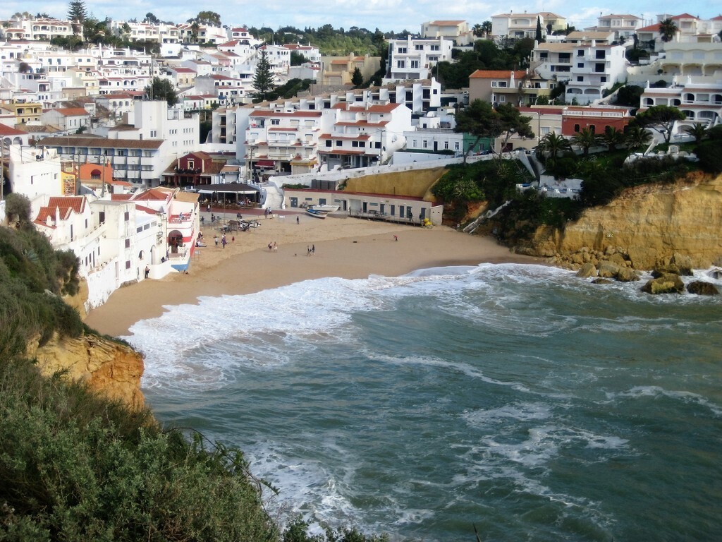 carvoeiro beach