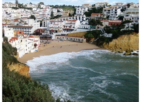 carvoeiro beach