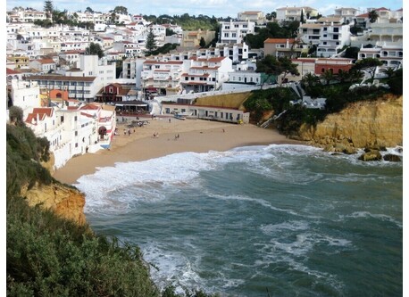 carvoeiro beach