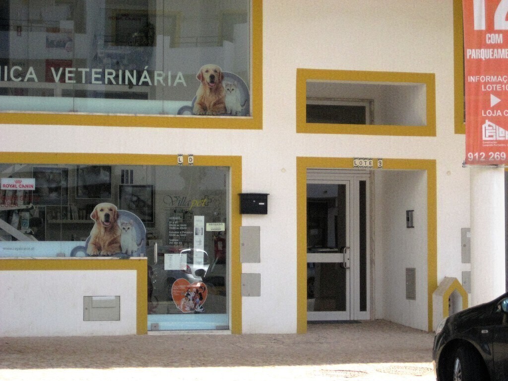 entrance to our building