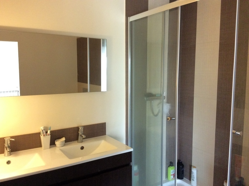 Suite's bathroom