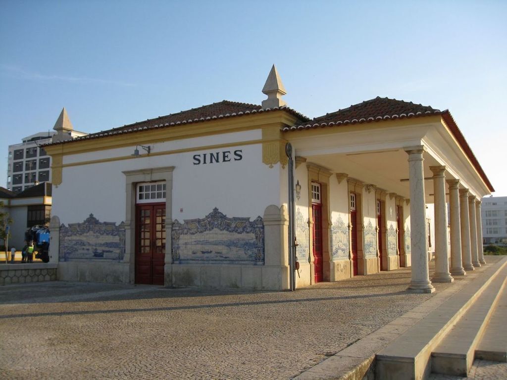 Old Railway Station 
