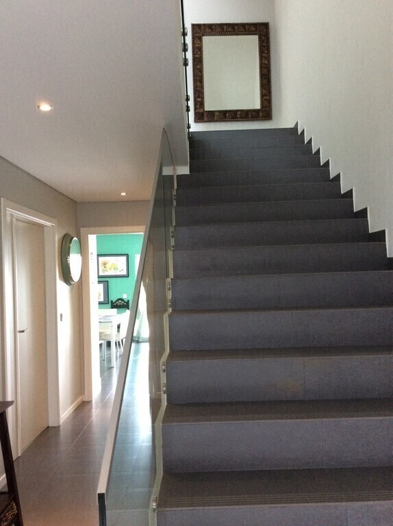 Main floor's stairway