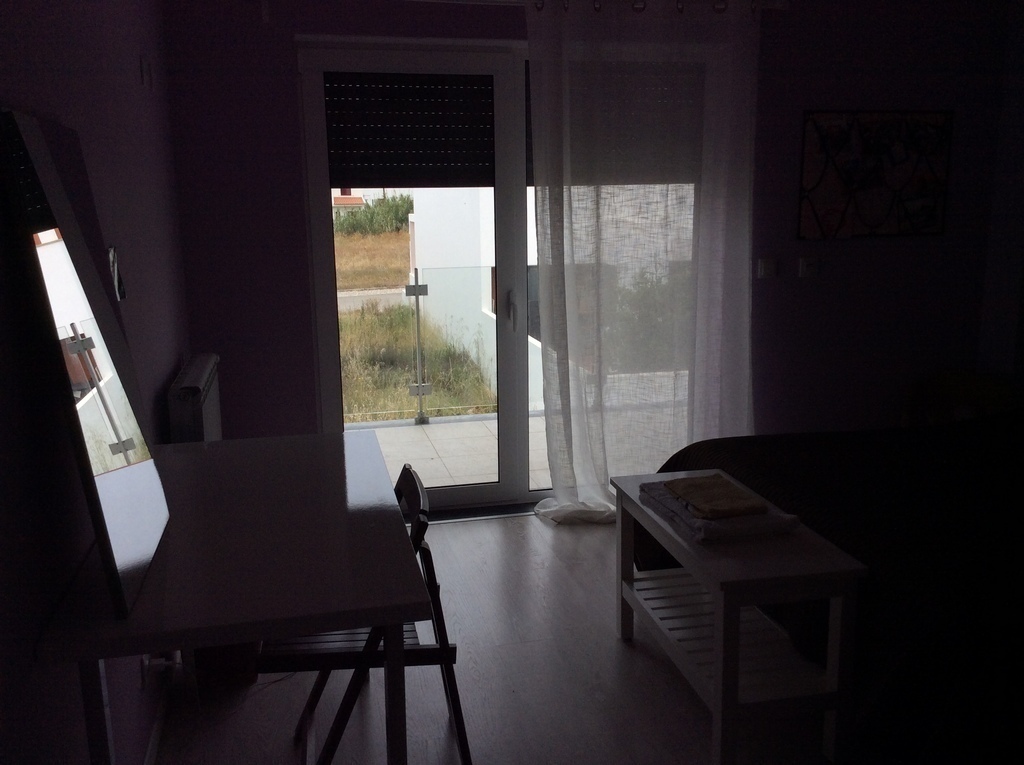 View for the balcony @ our daughter's room