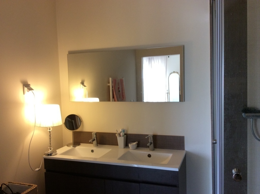 Suite's bathroom