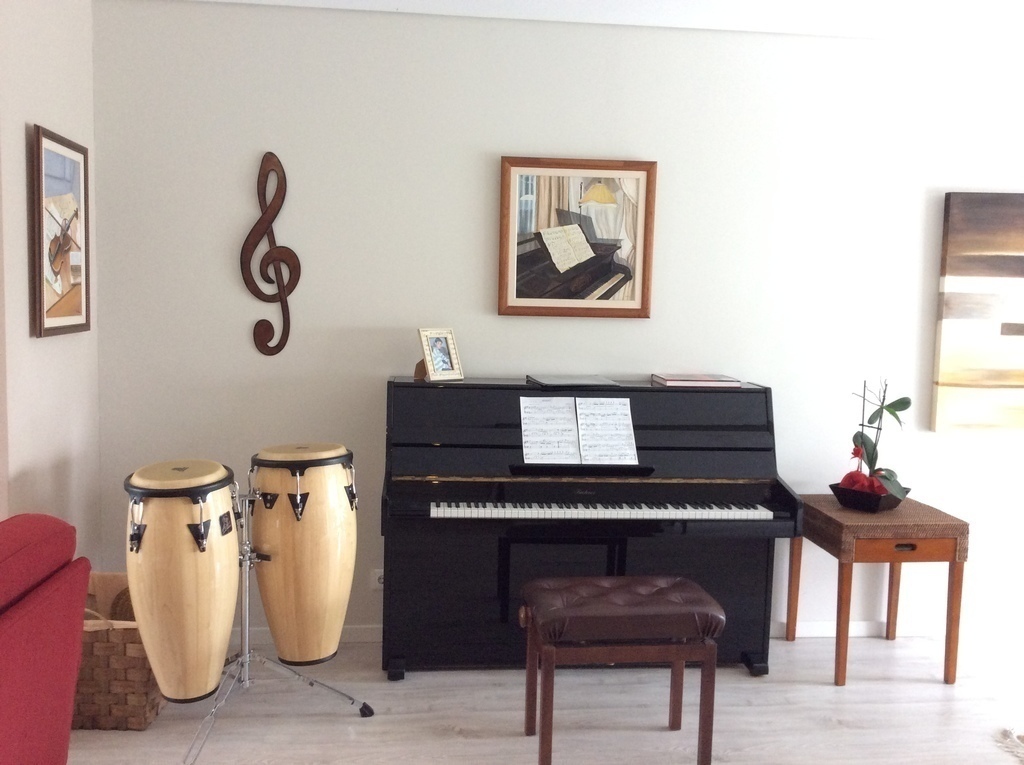Music area (living room)