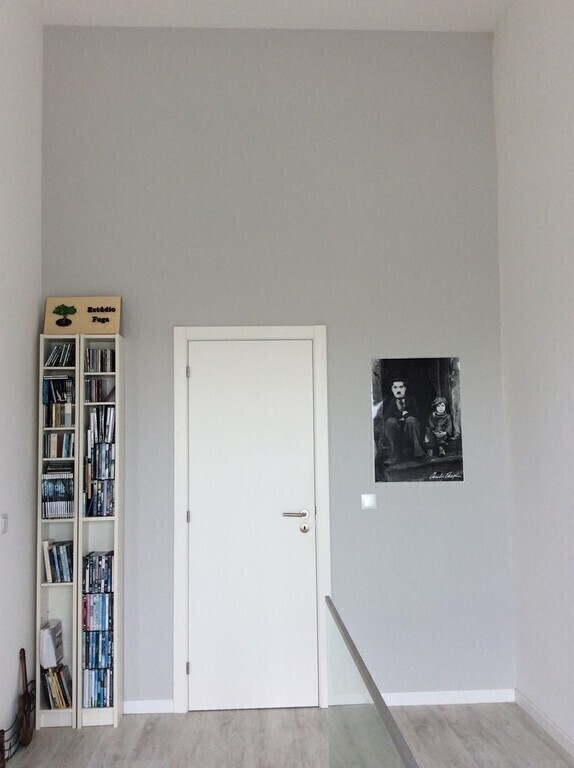 Recording Studio's door