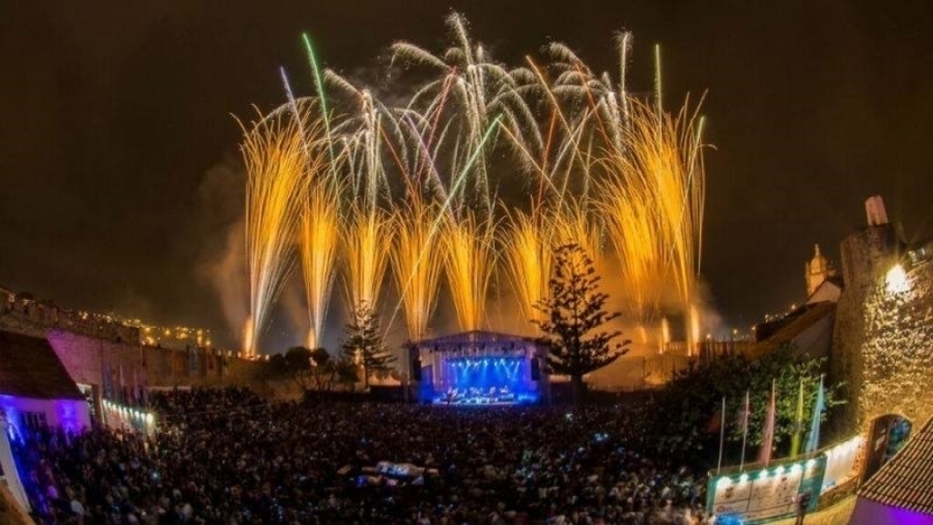 Festival Músicas do Mundo (inside the castle)