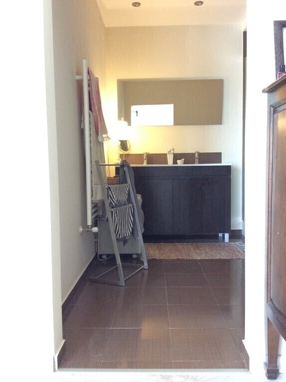 Suite's bathroom