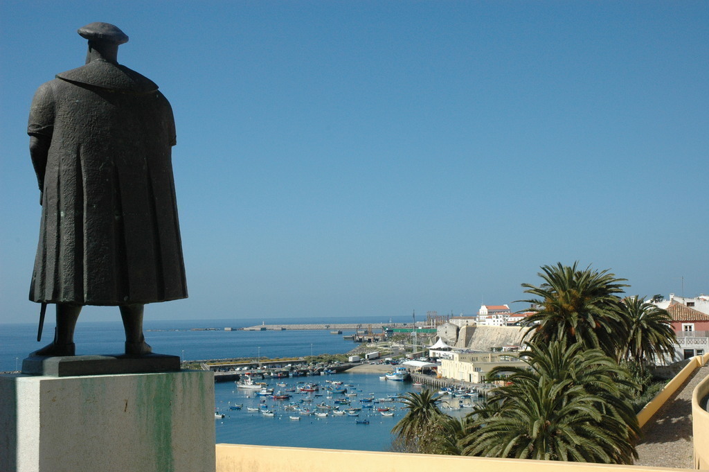 Vasco da Gama Statue