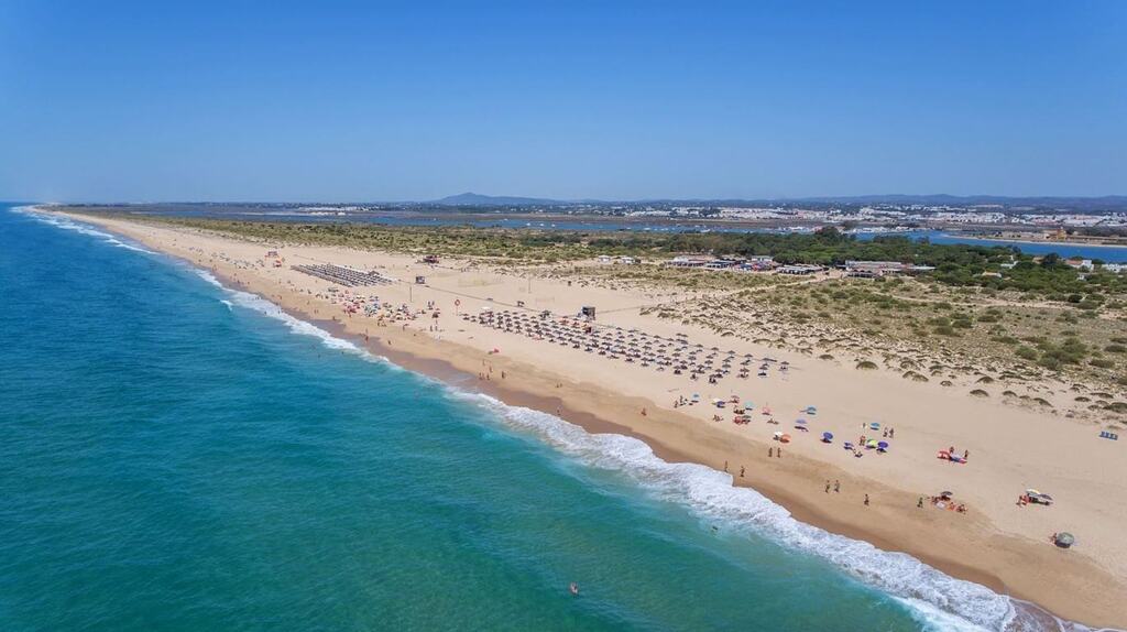 Tavira Island Beach
