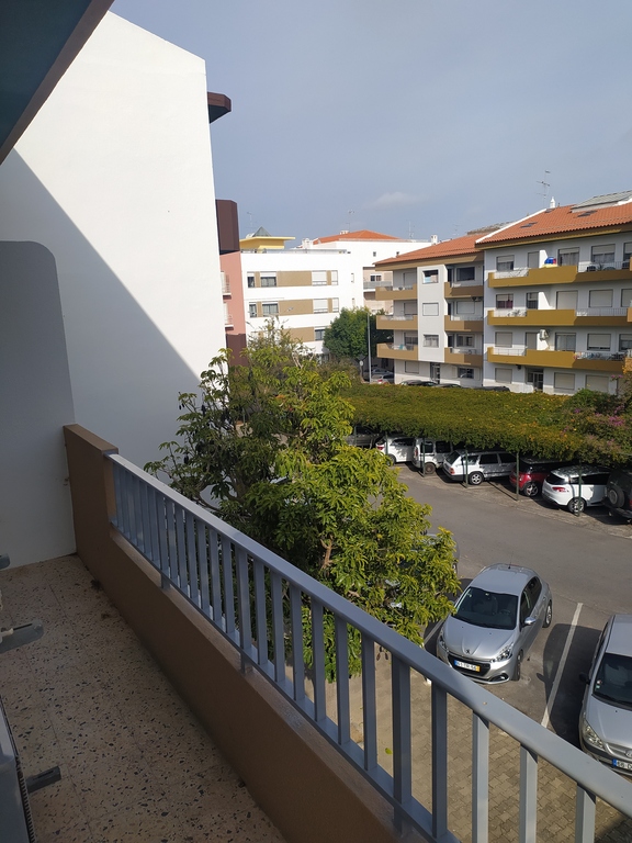 View from our balcony