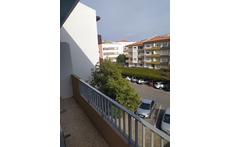 View from our balcony