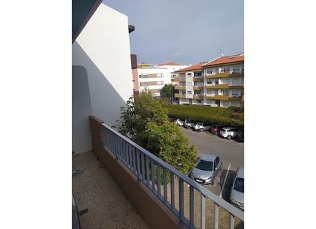 View from our balcony