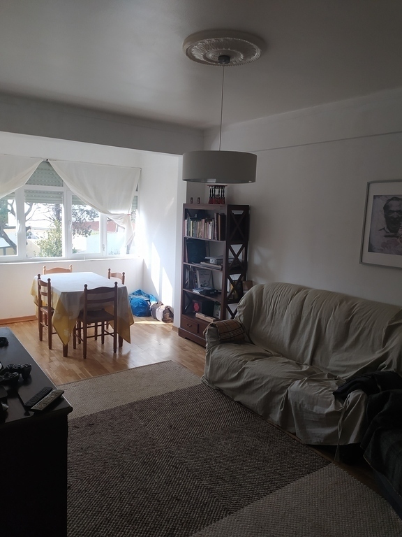 Living and dining room