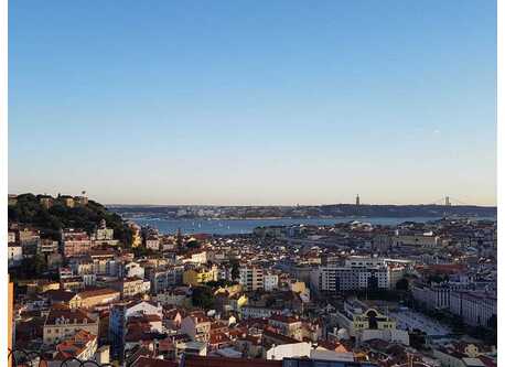 Lisbon seen from "Miradouro da Graça".