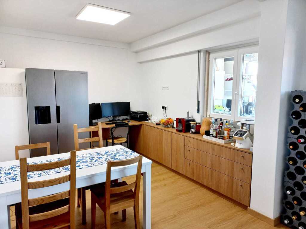 Kitchen - dining area / office ;)