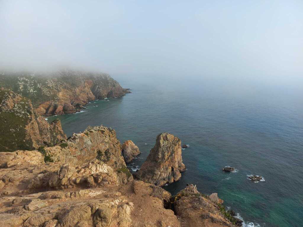 "Cabo da Roca": Most western point of continental Europe (40 min).