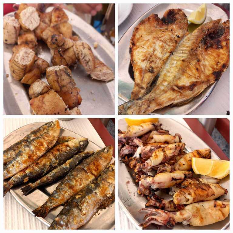 "Lisbon" and "Setubal" are famous for its sea food!