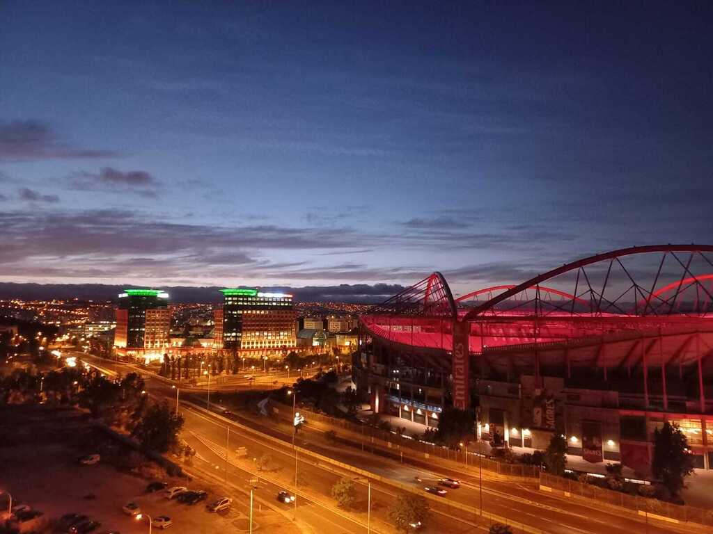 View from the kitchen