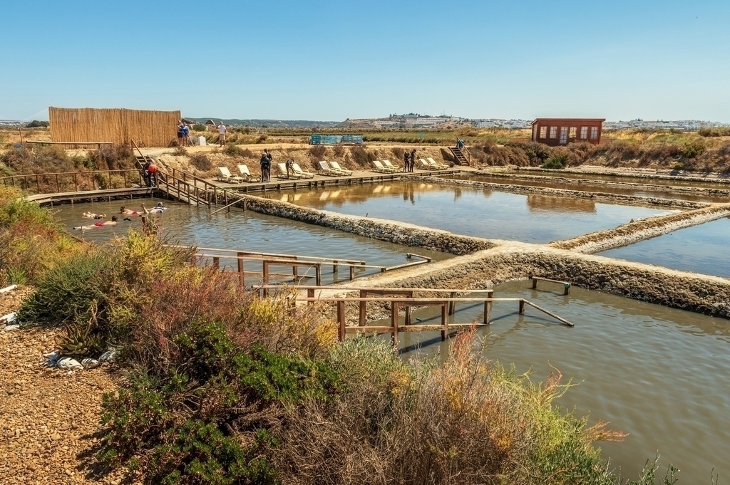 Castro Marim salt mines