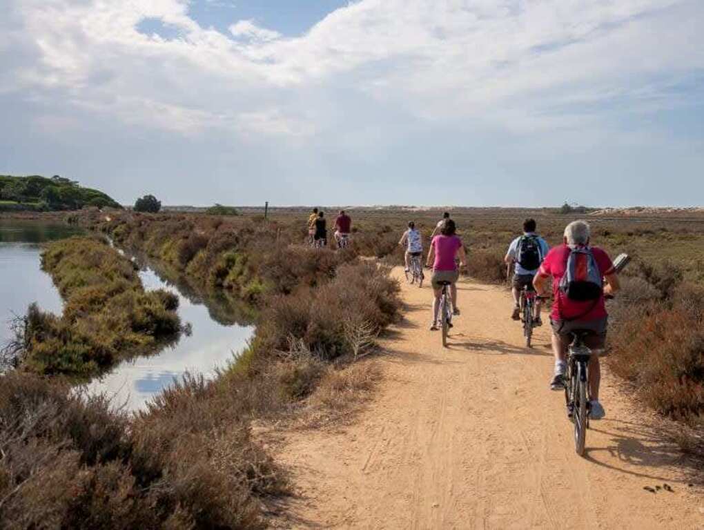 Bike tours in Castro Marim
